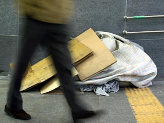 Бездомный кореец умер, оставив в банке 100 тыс. долларов