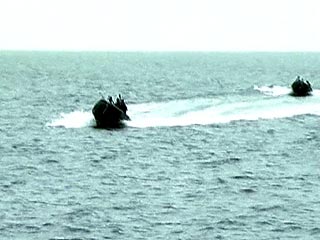 Сомалийские пираты захватили немецкий корабль
