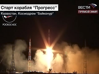 К МКС с Баконура запущен второй российский "цифровой" корабль с грузом для космонавтов