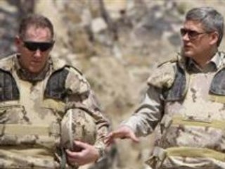 Премьер-министр Канады Стивен Харпер нанес необъявленный визит в Афганистан и побывал в расположении канадских войск в районе Кандагара