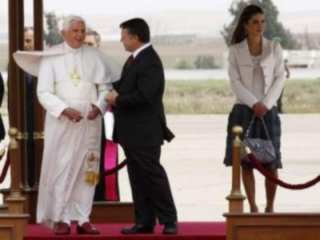 Король Иордании Абдалла II приготовил для Бенедикта XVI торжественный прием