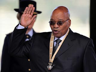 Новый президент ЮАР Джейкоб Зума призвал сегодня к "обновлению" страны и возврату к "духу примирения" Нельсона Манделы