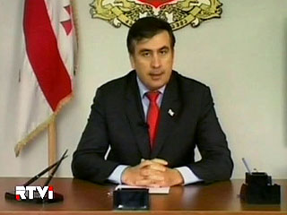 Президент Грузии Михаил Саакашвили "никогда не говорил", что располагает подтверждением причастности российских спецслужб к мятежу на военной базе в Мухровани