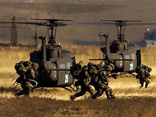 Мятеж военных не помешал Грузии официально начать учения НАТО