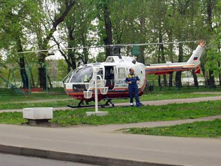 Состояние одной из женщин было настолько тяжелым, что ее пришлось вывозить в одну из столичных клиник специальным вертолетом