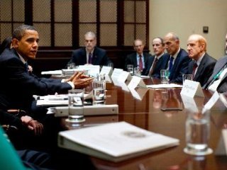 Президент Обама встретился с главами крупнейших американских компаний, профсоюзов и правительственных агентств и обсудил возможности снижения стоимости здравоохранения в США