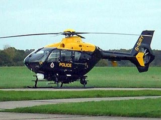 Цыгане вывели из строя вертолет британской полиции, который вел за ними слежку