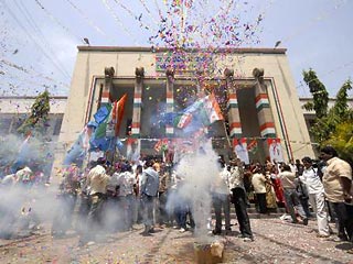 Правящий "Индийский национальный конгресс" победил на выборах в Индии