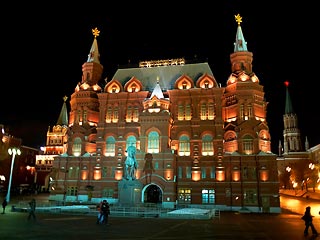 В Москве в третий раз пройдет акция "Ночь в музее"