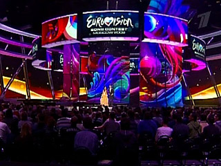 В Москве открывается финал конкурса "Евровидение-2009"