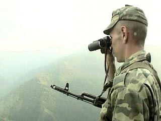 Российские пограничники приступили к обустройству государственной границы между Южной Осетией и Грузией