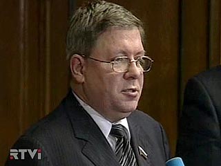 Первый вице-спикер Совета Федерации Александр Торшин 