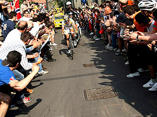 Участник "Джиро д'Италия" вышел из комы 