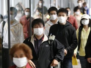 Число инфицированных новым гриппом в Японии превысило 120 человек