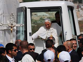 Папа выразил надежду на установление мира и гармонии на Ближнем Востоке