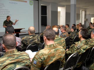 На военной базе Минобороны Грузии "Вазиани" завершились штабные учения стран членов и партнеров НАТО