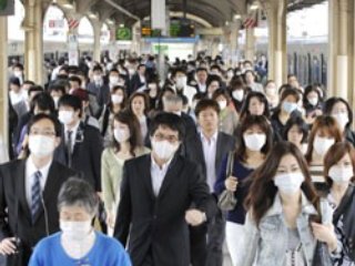 Число заболевших новым гриппом А/H1N1 в Японии достигло 193 человек