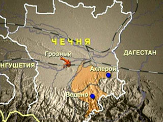 Зимняя база боевиков со всеми удобствами уничтожена в горах Веденского района на юго-востоке Чечни