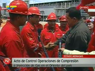 Чавес национализирует сталь: металлургические компании станут социалистическими