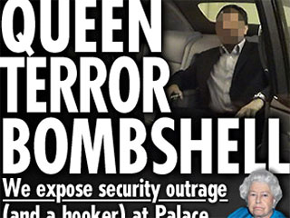Двое журналистов британской газеты  News of the World беспрепятственно проникли на строго охраняемую территорию Букингемского дворца и даже сфотографировались в салоне Bentley Ее Величества
