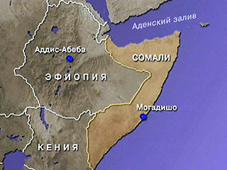 Террорист-смертник взорвал себя в воскресенье при въезде на военную базу в столице Сомали Могадишо, погибли три человека