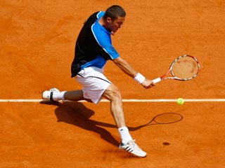 Марат Сафин уверенно преодолел стартовый барьер Roland Garros