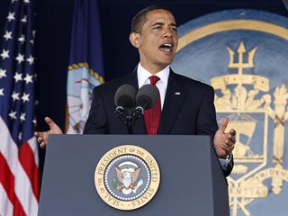 Президент США Барак Обама уверен, что испытание ядерного оружия в КНДР является угрозой для мира на всей планете