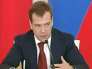 Медведев представил пессимистичное Бюджетное послание на 2010 год