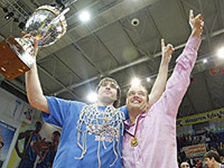Московский ЦСКА стал 16-кратным чемпионом России по баскетболу