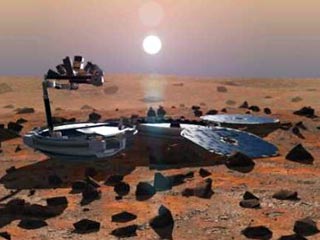 Космические зонды, безуспешно искавшие жизнь на Марсе, могли сами уничтожить ее следы во взятых образцах, полагают ученые