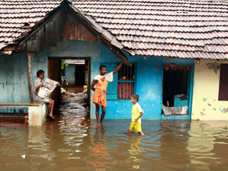 Мощный циклон обрушился на Индию и Бангладеш, его жертвами стали, по разным данным, от 40 до 60 человек