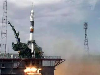 Российский пилотируемый корабль "Союз" с экипажем МКС-20 на борту вышел на расчетную орбиту