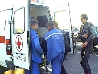 В Подмосковье милиционер сбил ребенка на "зебре": врачи борются за его жизнь