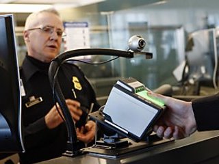 Сбор биометрической информации о покидающих территорию США иностранных гражданах в воздушных и морских портах страны начнет осуществляться "где-то с 2010 года"