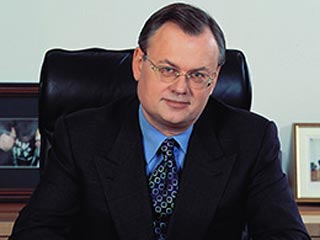 Глава ВТБ Андрей Костин