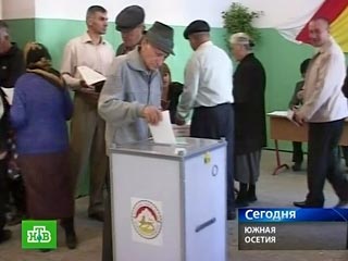 В Республике Южная Осетия в 8:00 мск. открылись избирательные участки, начались выборы в парламент Южной Осетии 5-го созыва