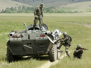 Заканчиваются военные ученые сил НАТО в Грузии, продолжавшиеся месяц и вызвавшие сильное недовольство России