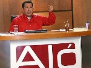 Телерадиопрограмма главы венесуэльского государства Уго Чавеса "Алло, президент" неожиданно была прервана на полпути