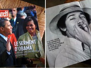 Американцам "по-прежнему нравится все французское". Такое признание сделал в своем первом интервью французскому телевидению Барак Обама