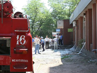 На Украине задержан главный подозреваемый в организации двух взрывов в помещении "Ощадбанка" в Мелитополе