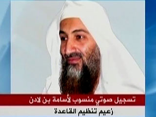 Лидер террористической группировки "Аль-Каида" Усама бен Ладен вновь напомнил о себе, выступив с резкой критикой нового американского президента