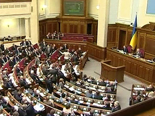 Верховная Рада (парламент) Украины проголосовала за отставку Юрия Еханурова с поста министра обороны страны
