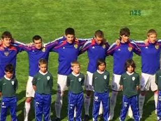 Юношеская сборная России по футболу разошлись миром с белорусами