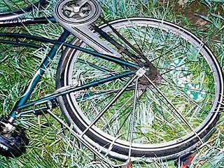 На Сахалине пьяный водитель сбил велосипед с детьми: один ребенок погиб
