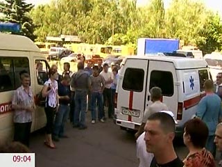 На шахте в Донецке в результате выброса метана и угля погибли 6 человек, еще 7 ищут
