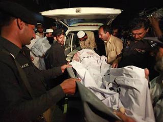 Один из погибших в результате теракта в Пакистане - гражданин России