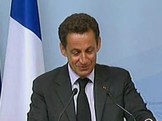Физические данный президента Франции Николя Саркози о очередной раз стали объектом насмешек СМИ