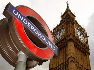Работа лондонского метро нарушена, но не полностью. Поезда водят машинисты из конкурирующего профсоюза