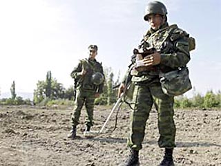 В Дагестане саперы обезвредили мощное взрывное устройство