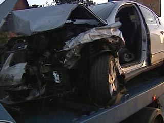 В Приморье столкнулись четыре автомобиля, трое погибших, шесть раненых
